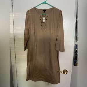 NWT Talbots Dress Womens Size 10 Pullover 3/4 Sleeve